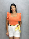 Blusa Modal Babado
