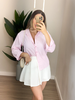 Short Saia Plissado - LojaDtale