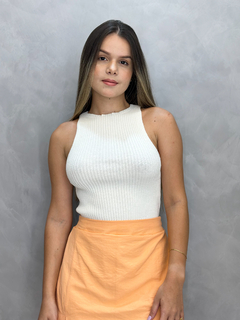 Imagem do Cropped Tricot Modal Lara