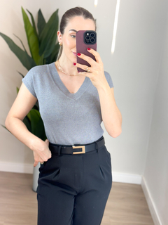 Blusa V Modal - LojaDtale