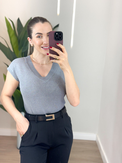 Blusa V Modal - loja online
