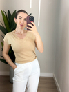 Blusa V Modal