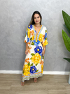 Vestido Zaira Manga