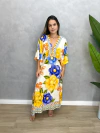 Vestido Zaira Manga