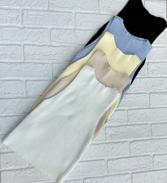 Cropped Tricot Modal Lara