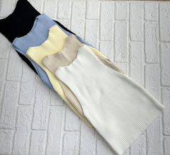Imagem do Cropped Tricot Modal Lara