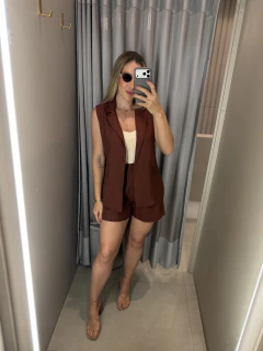 Conjunto Colete+Short