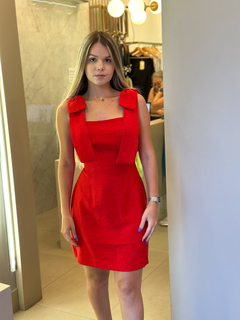 Vestido Laço