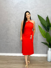 Vestido Vermelho Analua