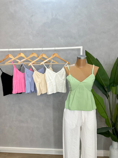 Blusa Kenia na internet