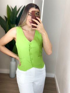 Colete Alfaiataria - comprar online