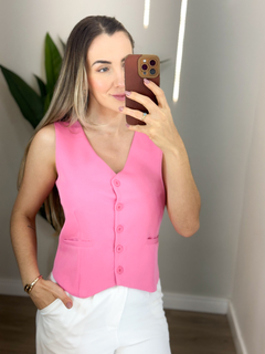 Colete Alfaiataria - comprar online