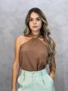 Blusa Amarração Fivela - comprar online
