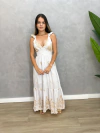 Vestido Suzana Bordado