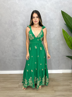 Vestido Suzana Bordado - comprar online