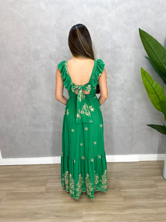 Vestido Suzana Bordado - loja online