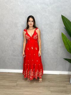 Vestido Suzana Bordado - comprar online