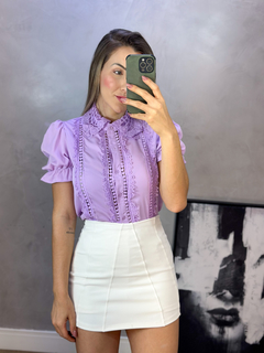 Blusa Sabrina - LojaDtale