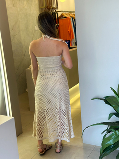 Imagem do Vestido Tricot Flor