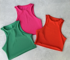 Cropped Cavado Montaria - comprar online