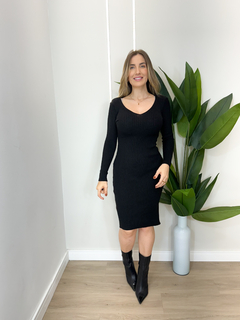 Vestido Manga Modal - comprar online