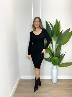Imagem do Vestido Manga Modal