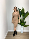 Vestido Manga Modal