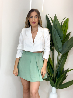 Short Saia Plissado - comprar online