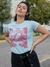 Camiseta feminina Tate McRae Ok na internet