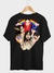Camiseta Unissex Katy Perry Colagens