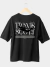 Camiseta Oversized Travis Scott - Look Mom - loja online