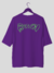T-SHIRT CB BREEZY OVERSIZED - Purple Pink