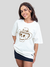 T-shirt Oversized Post Malone BigSkull - comprar online