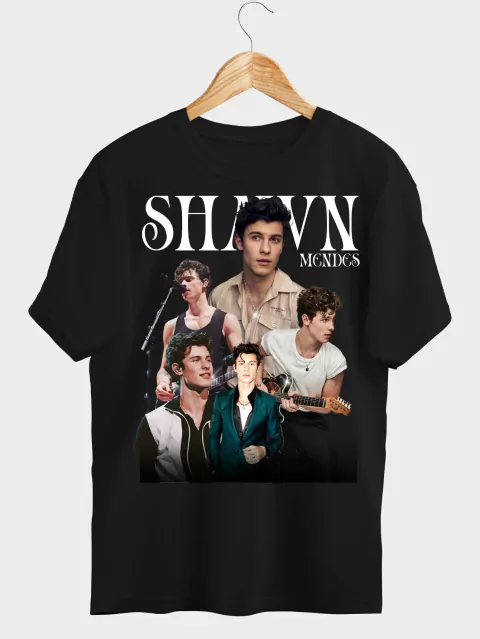 Camiseta Feminina Shawn Mendes