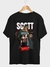 Camiseta Unissex Travis Scott