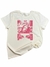 Camiseta feminina Tate McRae Ok - Purple Pink