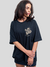 T-shirt Oversized Post Malone Skull