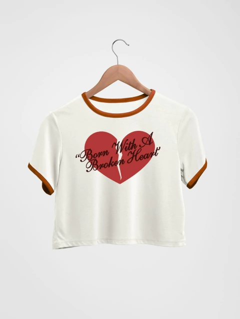 Cropped Colors Damiano David Broken Heart