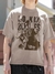Camiseta Oversized Travis Look in my eyes - comprar online