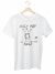 Camiseta Unissex Branca Iggy Pop Après - loja online