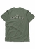 T-shirt Oversized Akon Konvict Verde montana - comprar online