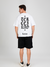 CAMISETA TERCEIRÃO PRETO E BRANCO