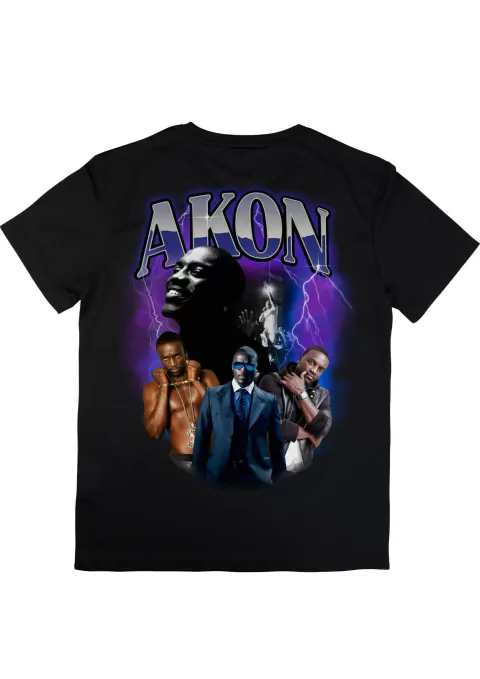 T-shirt Oversized Akon Legacy