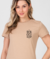 CAMISETA TERCEIRÃO BEGE