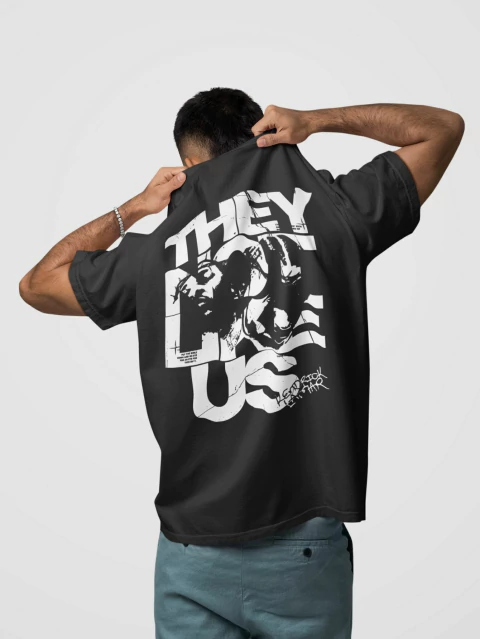 Camiseta Unissex Kendrick They Don't Like Us