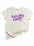 Camiseta feminina bad idea Olivia Rodrigo