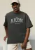 T-shirt Oversized Akon 1973