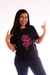 T-shirt Dragon Rosa