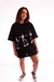 T-SHIRT OVERSIZED SKELETON SK8