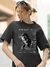 Camiseta Oversized Travis Scott Cactus Jack - Purple Pink